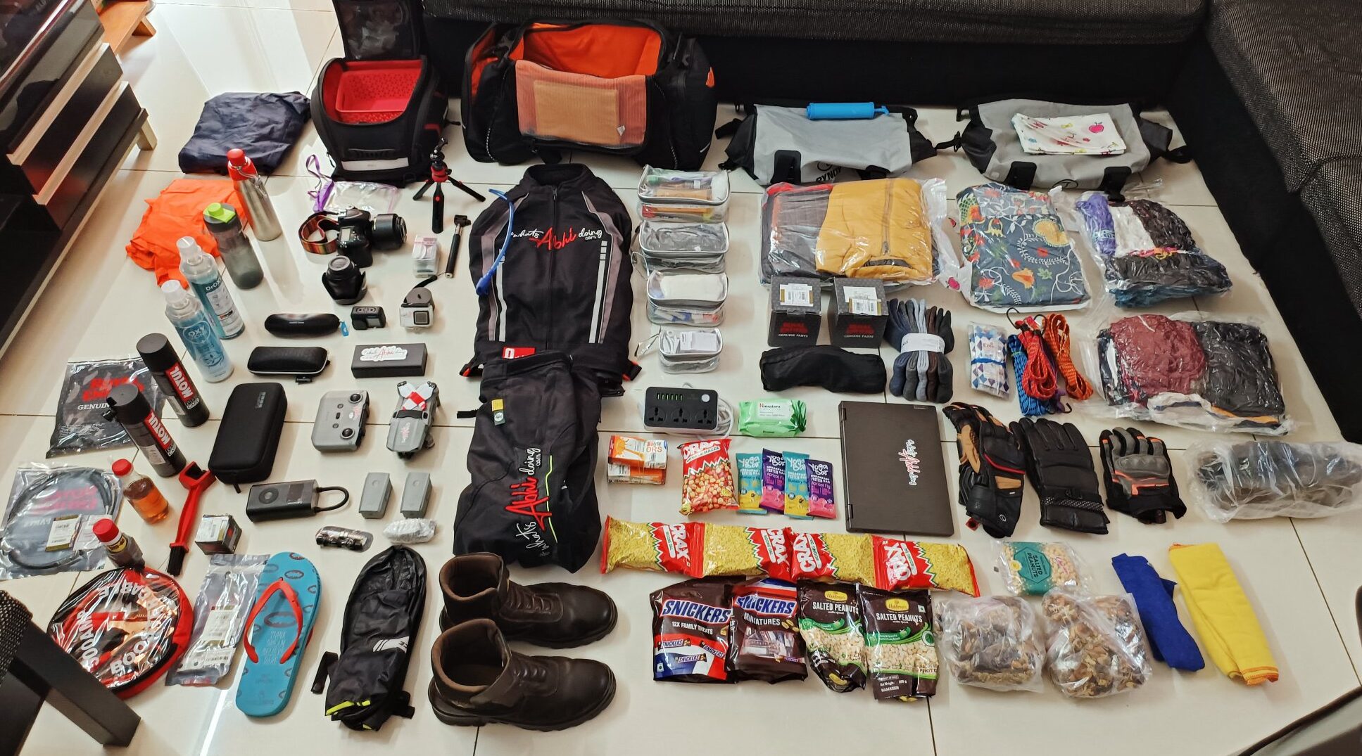 Packing Guide Manali