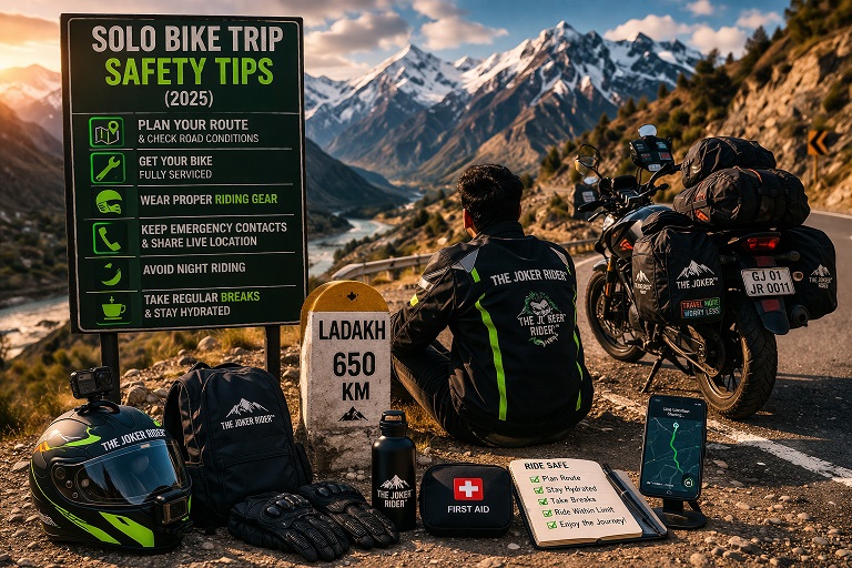 Solo Bike Trip Safety Tips