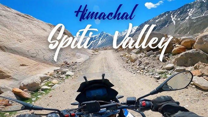 Spiti Valley Bike Trip