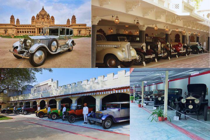 Vintage Car Collection Kathwada Ahmedabad